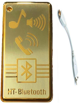 TARGET PLUS BT - BLUETOOTH WITH SPEAKER FIRST QUALITY Cigarette Lighter(Gold)