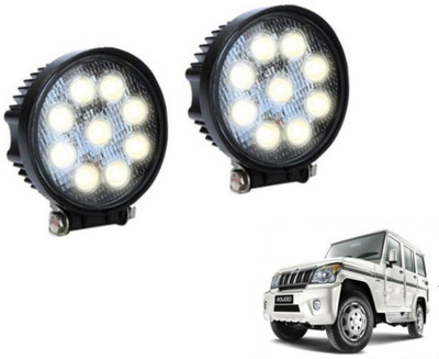 APICAL AP2026 Headlight Car LED for Mahindra (12 V, 30 W)(Bolero, Pack of 2)
