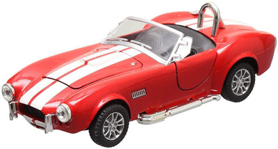 

Webby 1:28 Scale Shelby Cobra 427 3/C Diecast Car(Red)