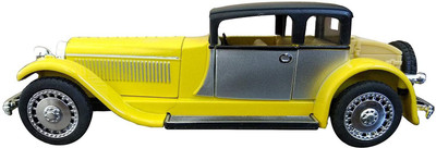 

Webby Pull Back Toy Car(Yellow)