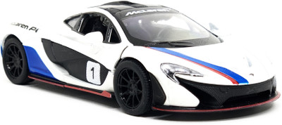 

Jack Royal 1:36 Scale Official Licensed P1 Metal Car (White)(White)