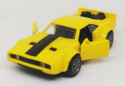 

Jack Royal 1:32 Scale Metal Cars Pull Back(Yellow)