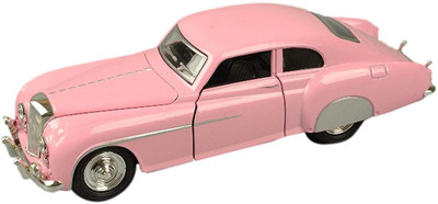 

Webby 1:28 Scale Mini Vintage Car with Super Look Toy for Kids(Pink)