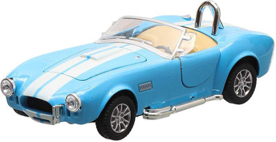 

Webby 1:28 Scale Shelby Cobra 427 3/C Diecast Car(Blue)