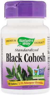 

Nature's Way Black Cohosh Standardized - 60 Tablets(60 No)