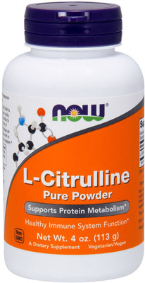 Now Foods L-Citrulline Pure Powder 4 oz (113 g)(113 g)