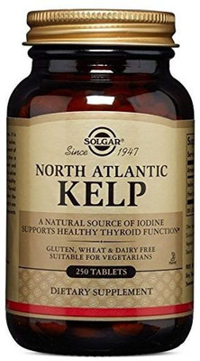 

Solgar Atlantic Kelp Tablets, 250 Count(250 No)