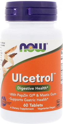 

Now Foods Ulcetrol, 60 Tablets(60 No)