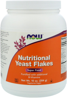 

Now Foods Nutritional Yeast Flakes 10 oz (284 g)(284 g)