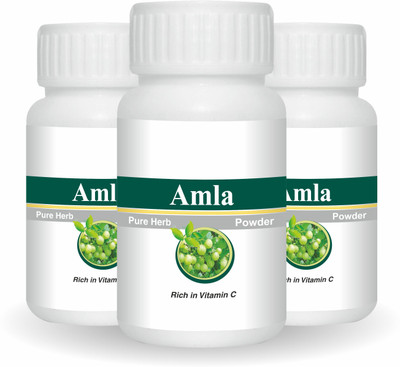 

Jain Amla Indian Gooseberry Powder 100g (Pack of 3)(300 g)