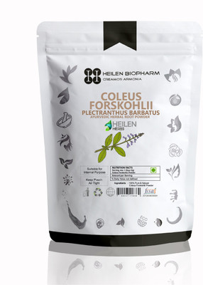 Heilen Biopharm Coleus Forskohlii Powder 75 grams(75 g)
