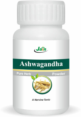 

Jain Ashwagandha withania Somnifera Powder 100g(100 g)
