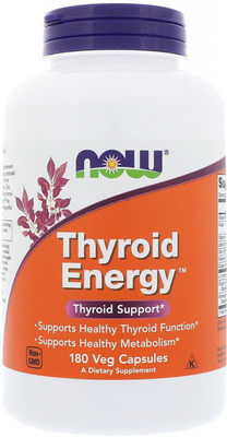 

Now Foods Thyroid Energy 180 Veg Capsules(180 No)