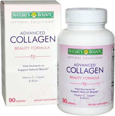 

Nature's Bounty Advanced Collagen Skin Care Formula, 90 Tablets(90 No)