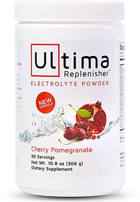 

Ultima Health Products Ultima Replenisher' Electrolyte Powder Cherry Pomegranate -- 90 Servings(306 g)