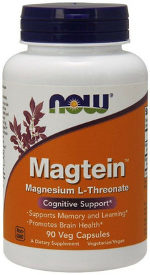 

Now Foods Magtein -- 90 Veg Capsules(90 No)
