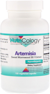 

Nutricology Artemisia 100 Veggie Caps(100 No)