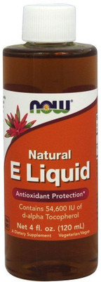 

Now Foods Natural E Liquid 4 fl oz (120 ml)(120 ml)