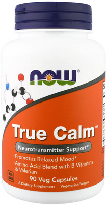 

Now Foods NOW True Calm' -- 90 Veg Capsules(90 No)