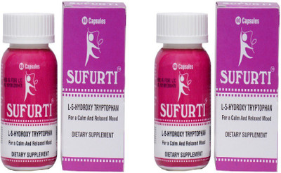 

SUFURTI L-5 Hydroxytryptophan(60 No)