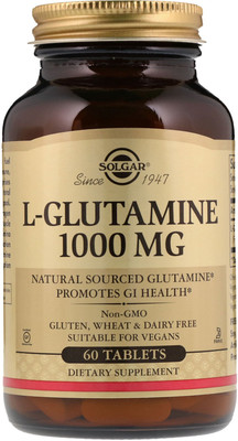 

Solgar L-Glutamine -- 1000 mg - 60 Tablets(60 No)