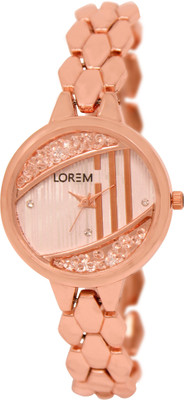 

Mishva Analog Multi-color dial Chain Belt wrist_6345 Bracelet Watch - For Women