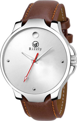 Embassy Silver Dial Shine Analog Watch - For Men