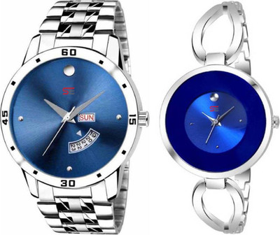 SIMONE ENTERPRISE LR105 AND ELIA 44 SIMONE Analog Watch  - For Men & Women