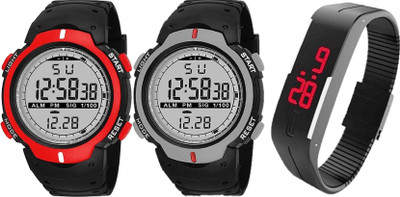 Watch fine best offer combo watch sale Digital Watch - For Men
