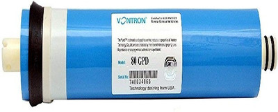 

pureultra fresh Vontron Membrane (75 GPD) Solid Filter Cartridge(0.2, Pack of 1)
