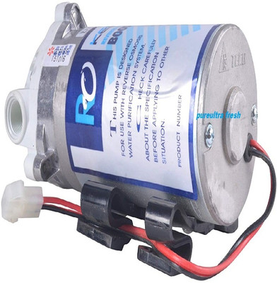 

pureultra fresh 48 V RO Water Pump, Multicolour Solid Filter Cartridge(0.2, Pack of 1)
