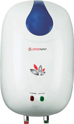 

LONGWAY 6 L Instant Water Geyser(WHITE & BLUE, HOT SPRING)