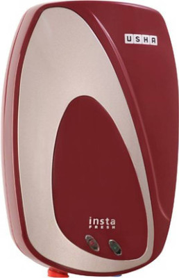 

Usha 1 L Storage Water Geyser(Wine Silver, Instafresh 1L (Wine Silver))