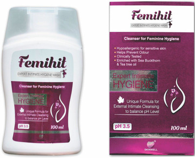 

Femihit Expert Intimate Natural Hygiene Wash For Women Intimate Wash(100 ml)