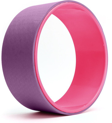 

FITSY Yoga Wheel for Both Women & Men, 13 inch Yoga Blocks(Purple Pack of 1)