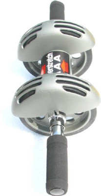 

LS Letsshop Power Stretch Roller Ab Exerciser-17 Ab Exerciser(Black)