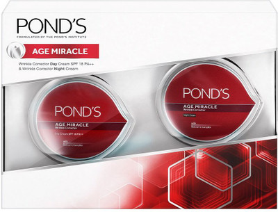 

Ponds AGE MIRACLE DAY AND NIGHT CREAM COMBO(100 g)