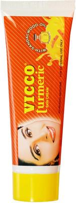 

Vicco Turmeric Skin Cream Antiseptic Cream(50 g)