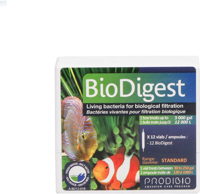 

Prodibio bio digest 12 vials Aquarium Tool