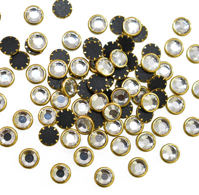 

Embroiderymaterial 3MM Round Kundans for Craft, Embroidery & Jewellery Making (500 Pieces)