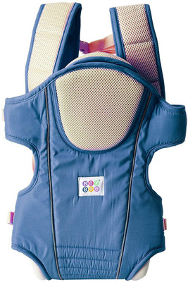 

Bey Bee : Comfortable Sling Backpack Baby Carrier Bag, Dark Blue Baby Carrier(Dark Blue, Front carry facing out)