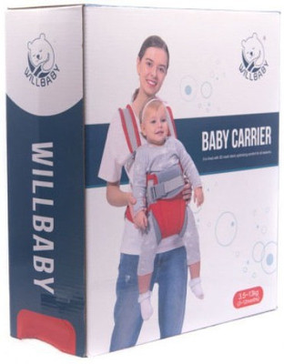 

ICE TREE Baby Carrier (3.5 to 13 kg) Baby Carrier(Red, Navy Blue, Front Carry facing in), Navy blue;red
