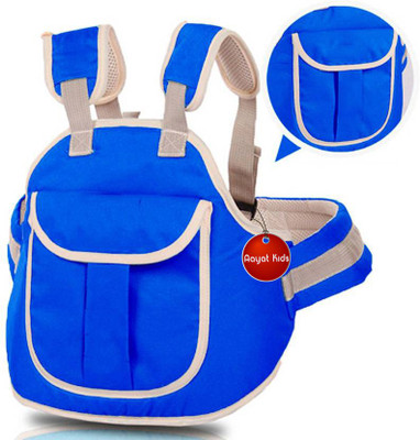 

Aayat Kids Super Solid Safer Travel Two Wheeler (Bike & Scooty ) Safety Belt for Kids D20 Baby Cuddler(Blue, Front Carry facing in)