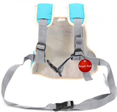 

Aayat Kids Super Solid Safer Travel Two Wheeler (Bike & Scooty ) Safety Belt for Kids D24 Baby Cuddler(Sky Blue, Front Carry facing in)