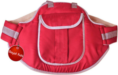 

Aayat Kids Super Solid Safer Travel Two Wheeler (Bike & Scooty ) Safety Belt for Kids D14 Baby Cuddler(Red, Front Carry facing in)