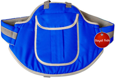 

Aayat Kids Super Solid Safer Travel Two Wheeler (Bike & Scooty ) Safety Belt for Kids D18 Baby Cuddler(Blue, Front Carry facing in)