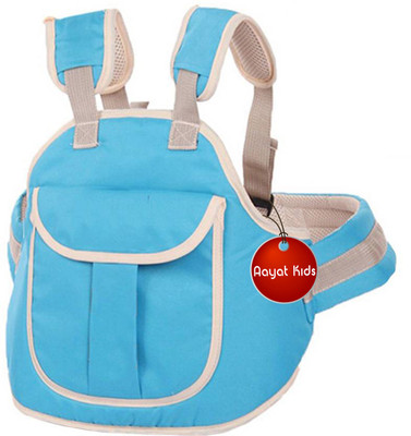

Aayat Kids Super Solid Safer Travel Two Wheeler (Bike & Scooty ) Safety Belt for Kids D22 Baby Cuddler(Sky Blue, Front Carry facing in)