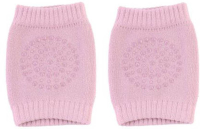 

ae Baby Knee Pads for Crawling |Elbow Safety Cushion Knee Pad | Anti-Slip-Protector | Leg Warmer |unisex Kids-socks Stretchable Elastic | soft Cotton-Breathable Baby Toddlers Pink Baby Knee Pads(Attractive)