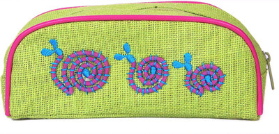 

Sangeetha Bag GOLDEN PURSE Multipurpose Bag(Green, 2 L)