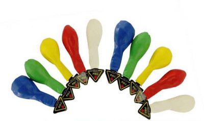 

BBS DEAL Solid Led Balloons Multi colors,Size-15 ich(inflated) for party events,Birthday party Balloon(Multicolor, Pack of 30)